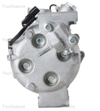 Four Seasons Air Conditioner Compressor (MPN: 198580)
