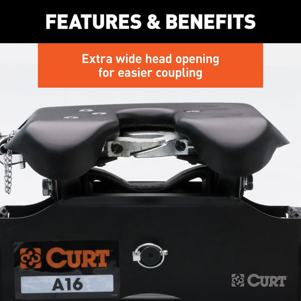 CURT A16 Fifth Wheel Trailer Hitch (MPN: 16675)