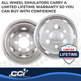 Coast To Coast Wheel Simulator for Dual Rear Steel Wheels (MPN: IWCN195I90)