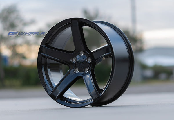OE Wheels DG22 Gloss Black Wheel (MPN: DG22-20095-5115-18B)