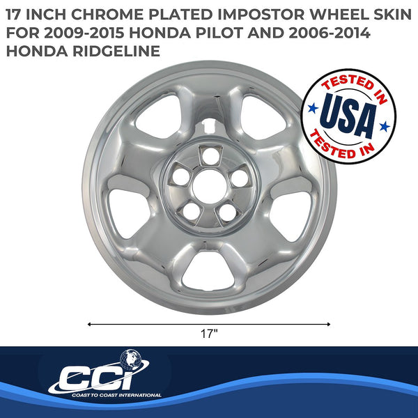 Coast To Coast Impostor Wheel Skin 17 Inch (MPN: IWCIMP82X)