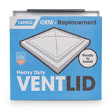 Camco Roof Vent Lid for 14 Inch x 14 Inch Vents (MPN: 40187)