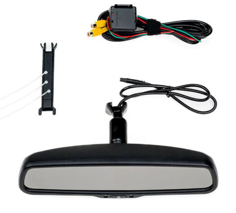 Backup Camera Interior Rear View Mirror with 4.3 Inch Display (MPN: FLTW-7690)
