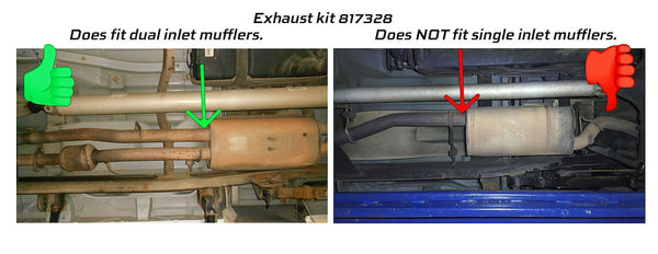 Flowmaster American Thunder Exhaust System (MPN: 817328)