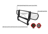 Black Horse Grille Guard Kit (MPN: 17A081000MA-PLR)