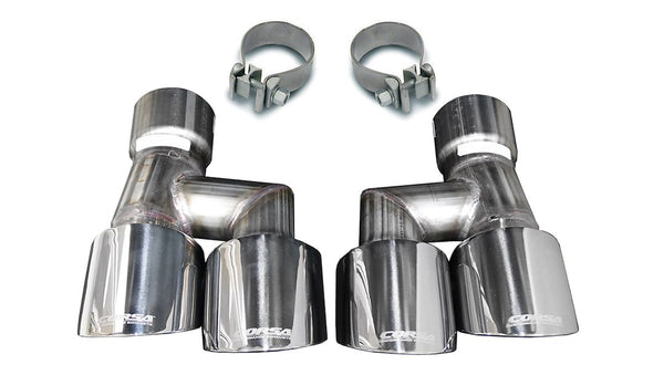 Corsa Performance Exhaust Tail Pipe Tip (MPN: 21038)