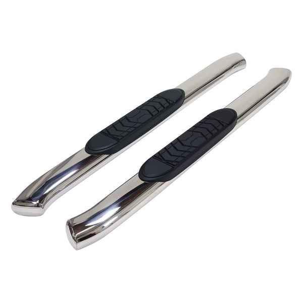 TrailFX 5 Inch Oval Bent Side Bars (MPN: A7072S)