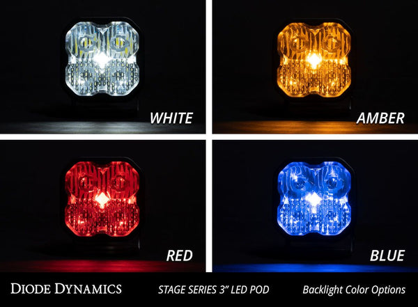 Diode Dynamics SS3 3 Inch LED Pod (MPN: DD6865P)