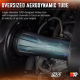 K&N Cold Air Intake System (MPN: 50-9036)