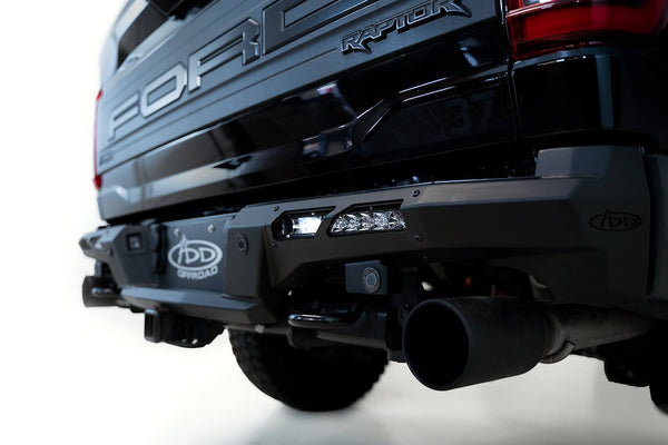 3rd Gen Raptor Phantom Rear Bumper (MPN: R210191190103)