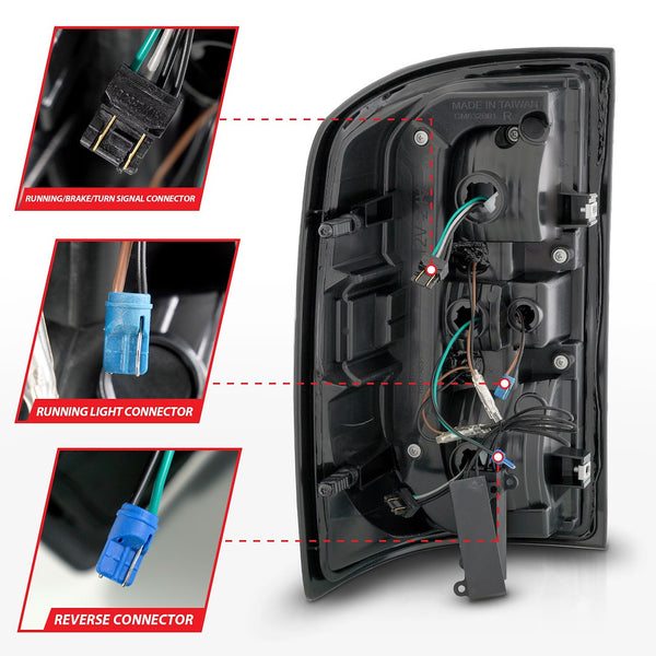 AnzoUSA LED Tail Light Assembly (MPN: 311465)