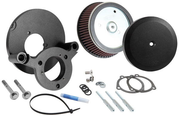 K&N Street Metal High-Flow Air Cleaner Assembly (MPN: RK-3933B)