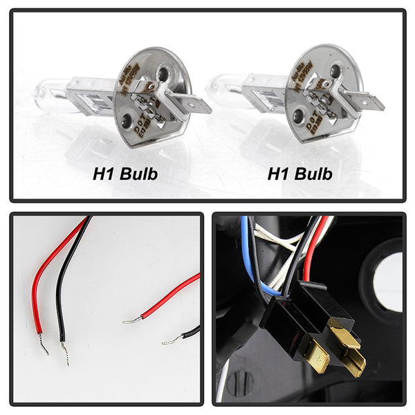 Spyder Automotive Headlight Assembly (MPN: 5011916)