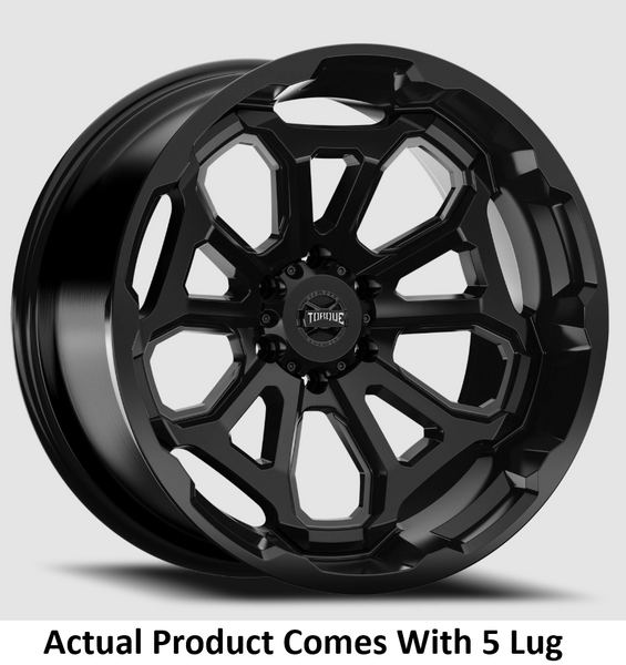 Torque Wheels TW404C Overdrive Wheel (MPN: TW404C-20107304-18)