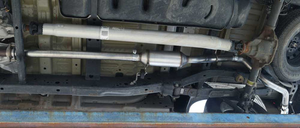 K&N Cat-Back Exhaust System Kit (MPN: 67-2523)