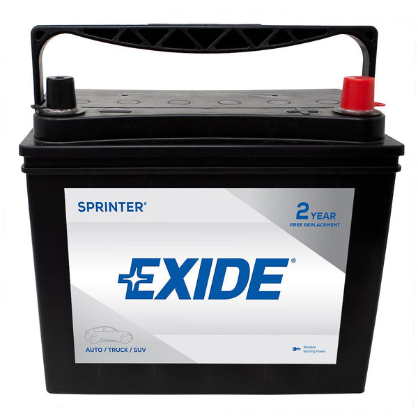 Exide Sprinter Classic Battery (MPN: S51R)