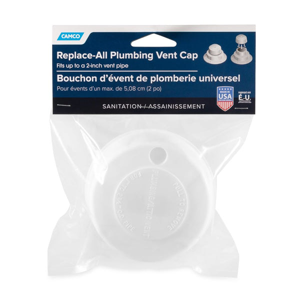 Camco Sewer Vent Cap (MPN: 40034)