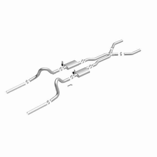 MagnaFlow Ford Mustang Street Series Exhaust System (MPN: 15817)