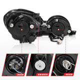 AnzoUSA Projector Headlight Assembly (MPN: 121143)