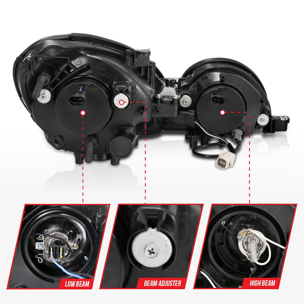 AnzoUSA Projector Headlight Assembly (MPN: 121143)