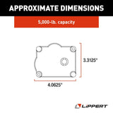 Lippert Components Trailer Landing Gear Motor (MPN: 141893)