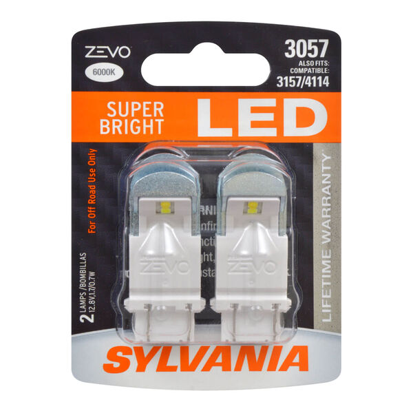 Sylvania ZEVO LED Brake Light Bulb (MPN: 3057LED.BP2)