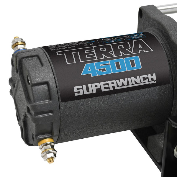 Superwinch Terra Vehicle Mounted Winch (MPN: 1145260)