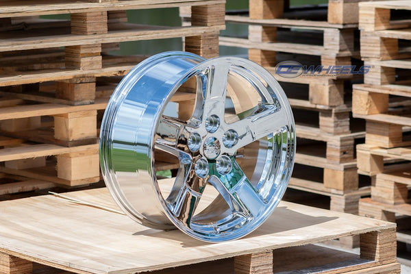 OE Wheels DG62 Aluminum Wheel (MPN: DG62-20090-5550-19C)