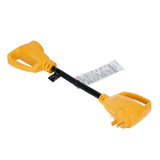 Camco Power Grip 30 Amp Male to 50 Amp Female Power Cord Adapter (MPN: 55460)