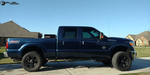 Fuel Off Road Wheel Vapor D569 (MPN: D56918901750)