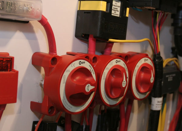 Battery Disconnect Switch (MPN: 9003E-BSS)