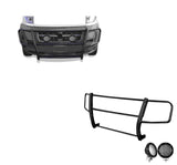Black Horse Grille Guard Modular Kit (MPN: 17DOPRMA-PLFB)