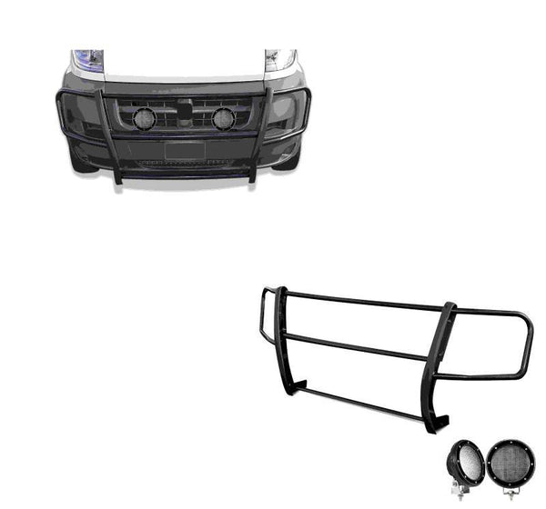 Black Horse Grille Guard Modular Kit (MPN: 17DOPRMA-PLFB)