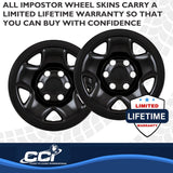 Coast To Coast Impostor Wheel Skin 16 Inch (MPN: IMP68BLKN)