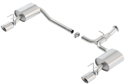 Borla Exhaust System Kit (MPN: 11853)