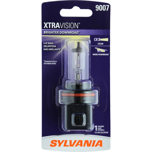 Sylvania XtraVision Halogen Headlight (MPN: 9007XV.BP)