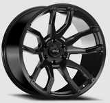 Torque Wheels 22 Inch Satin Black Impact Wheel (MPN: TW403C-22113604-38)