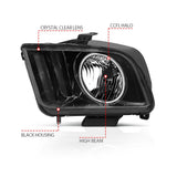 AnzoUSA Projector Headlight Assembly (MPN: 121033)