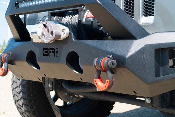 Body Armor Bumper Mid Width One Piece Design (MPN: JP-19536)