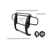 Black Horse Grille Guard Kit (MPN: 17JPWRMA-PLFB)