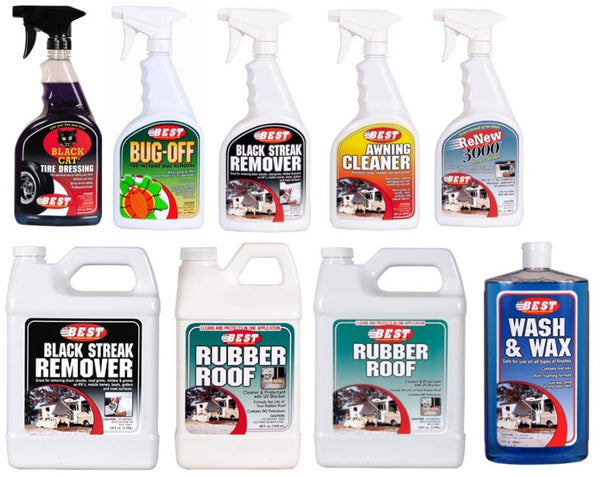 ProPack RV Cleaners (MPN: SILVPOG)