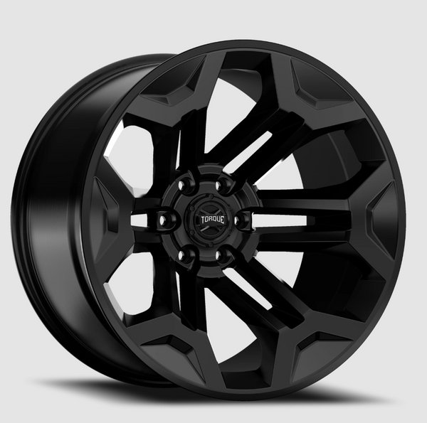 Torque Wheels 20 Inch Satin Black Wheel (MPN: TW405C-2090830400)