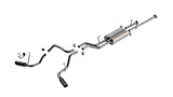 Borla Cat Back Exhaust System (MPN: 140332BC)
