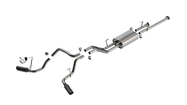 Borla Cat Back Exhaust System (MPN: 140332BC)