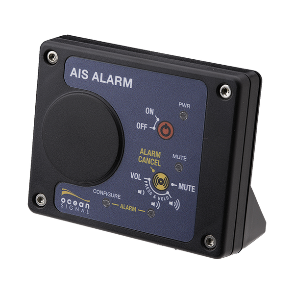 Ocean Signal Automatic Identification System Alarm (MPN: 741S-02037)