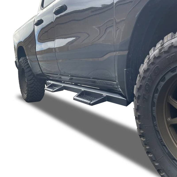 Black Horse Impact Running Board (MPN: IM-GMCACC)