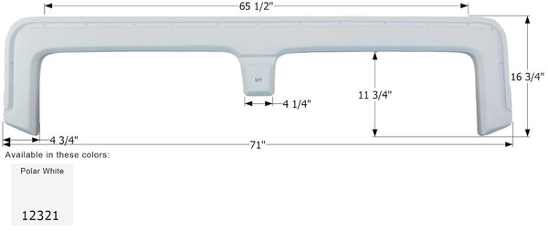 Icon Fender Skirt (MPN: 12321)