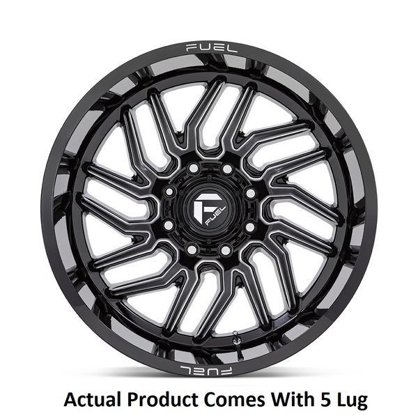 Fuel Off Road Hurricane D807 Wheel (MPN: D80724205647)