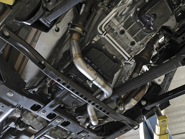 Advanced FLOW Engineering Exhaust Crossover Pipe (MPN: 48-48026)
