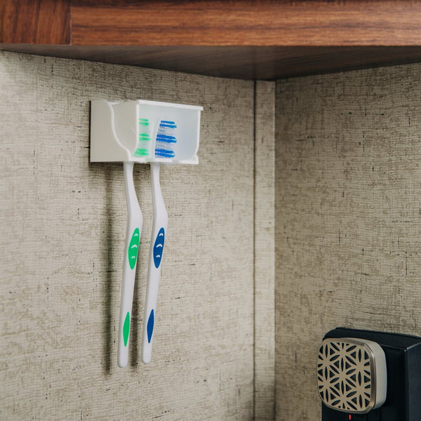 Toothbrush holder for RVs (MPN: 57203)